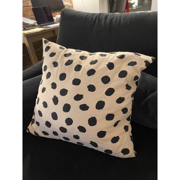 Ikea Oddny polka dot pillows cover 20” x 20” - Picture 2 of 2